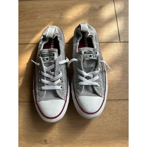 CONVERSE New Striped Low Too Slip On Sneakers Size 9